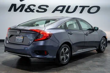2021 Honda Civic LX thumbnail