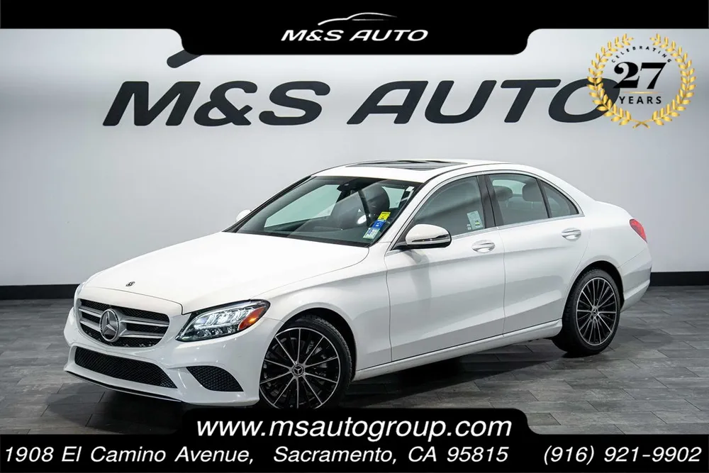 2021 Mercedes-Benz C-Class Sedan