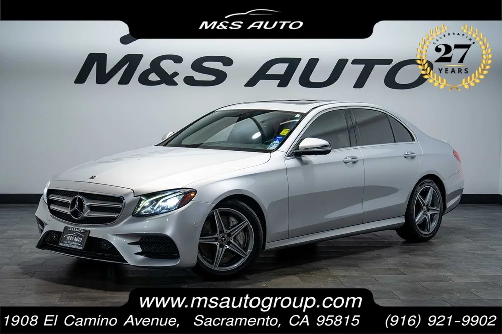 2019 Mercedes-Benz E-Class E300