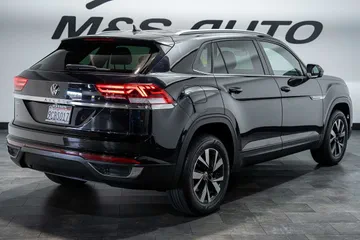 2022 Volkswagen Atlas SE thumbnail