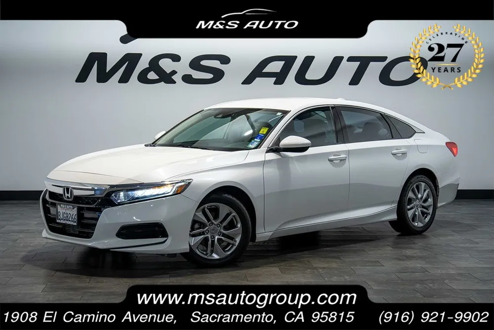 2019 Honda Accord LX