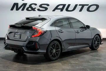 2021 Honda Civic Sport thumbnail